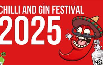 Chilli & Gin Festival 2025 illustration