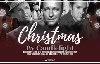 Poster for Christmas by Candlelight