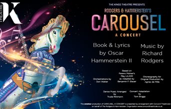 Poster for Carousel: A Concert at the Kings Theatre for Portsmouth Pride