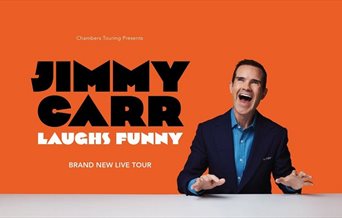 Poster for Jimmy Carr: Laughs Funny