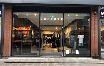 The Castore shopfront at Gunwharf Quays