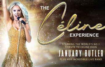Poster for The Celine Experience featuring January Buter