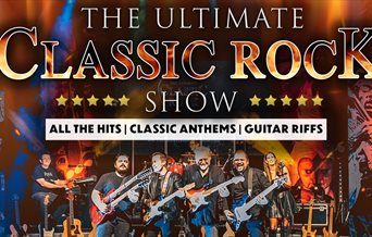 Poster for The Ultimate Classic Rock Show at the Kings Theatre