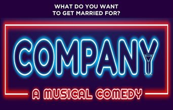 Logo for Company, a performance by the Portsmouth Players