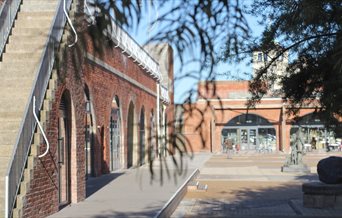 The Hotwalls Studios Parade Ground