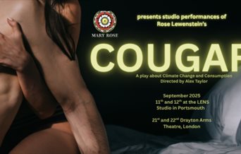 Poster for Cougar by Drayton Arms Theatre