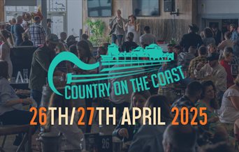Logo for Country on the Coast Festival 2025