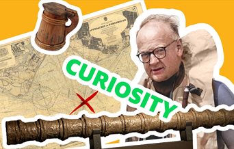 Poster image for Curiosity – Pioneers at the Mary Rose