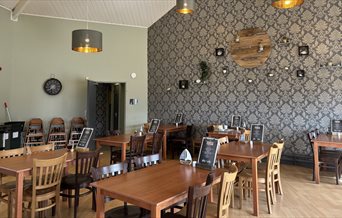The inside of Driftwood Kitchen