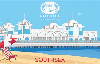 Deep Blue Southsea illustration