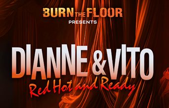 Logo for Burn The Floor Presents: Dianne & Vito - Red Hot and Ready