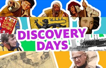 Poster image for Discovery Days! – Pioneers at the Mary Rose