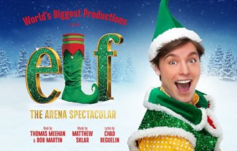 Poster for Elf The Musical