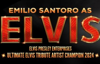 Poster for Emilio Santoro as Elvis