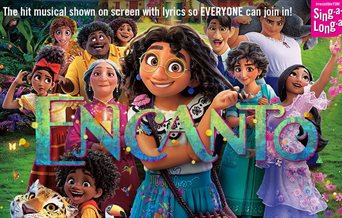 Poster for Sing-a-Long-a Encanto