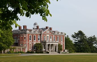 A photograph showing the outside of Stansted House