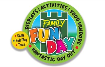 Logo for the Family Fun Day at Fort Purbrook
