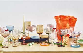 Glassware and dining products from Oliver Bonas