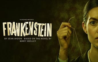 Poster for Frankenstein by Tilted Wig.