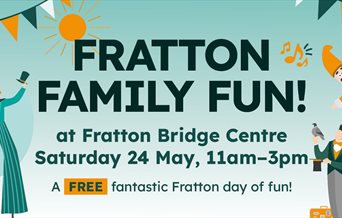 Poster for the Fratton Family Fun Day