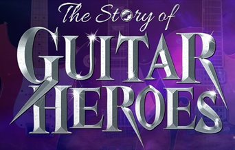 Logo for The Story of Guitar Heroes