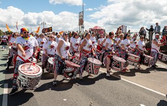 Photograph of Batala Portsmouth by Goble Photography