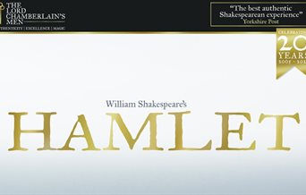 Poster for Hamlet at Fort Nelson