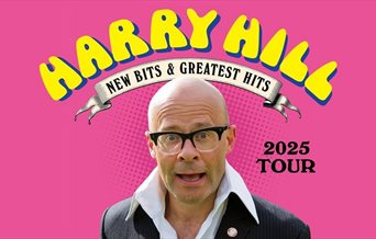 Poster for Harry Hill New Bits & Greatest Hits