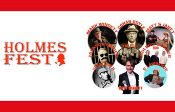 Poster for Holmes Fest 2025