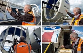 Hovertravel Behind-The-Scenes Tour