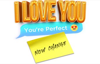 Logo for I Love You, You're Perfect, Now Change, by the Portsmouth Players