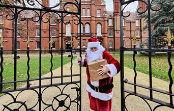Father Christmas at Portsmouth Museum