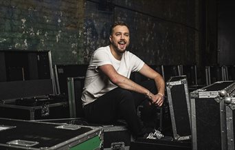 Photograph of Iain Stirling for his latest stand up tour: Relevant