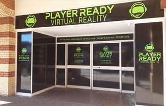 Player Ready Virtual Reality in Fratton