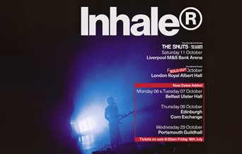 Tour poster for Inhaler