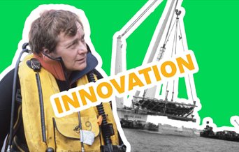 Poster for Innovation – Pioneers at the Mary Rose