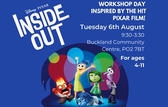 Poster for the Inside Out Workshop by Integr8 Dance