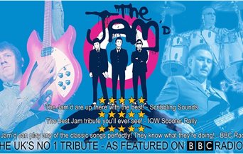 Poster for The Jam'd
