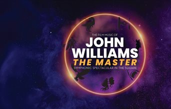 Poster for John Williams: The Master at Guildhall Square