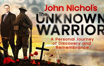 Poster for John Nichol's The Unknown Warrior