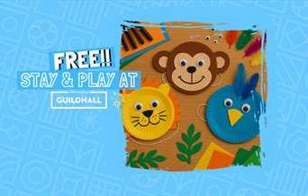 Stay & Play Tuesdays - Jungle Parade