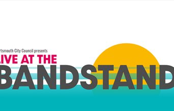 Logo for Live at the Bandstand 2025