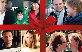 Photographs showing stills from the film Love Actually