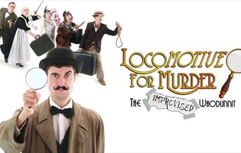 Poster image for Locomotive For Murder, the Improvised Whodunnit