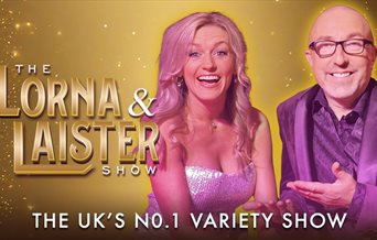 Poster for The Lorna and Laister Show: 'The UK's no.1 Variety Show'