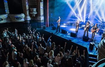 The Leather and Lace show in full swing at New Theatre Royal