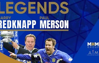 An Evening with Portsmouth Legends with Harry Redknapp and Paul Merson