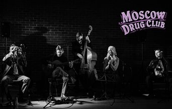 Poster for the Moscow Drug Club band