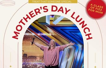 Poster for the Mother's Day Lunch at The Gaiety