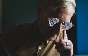 Photograph of Matt Johnson from Jamiroquai
